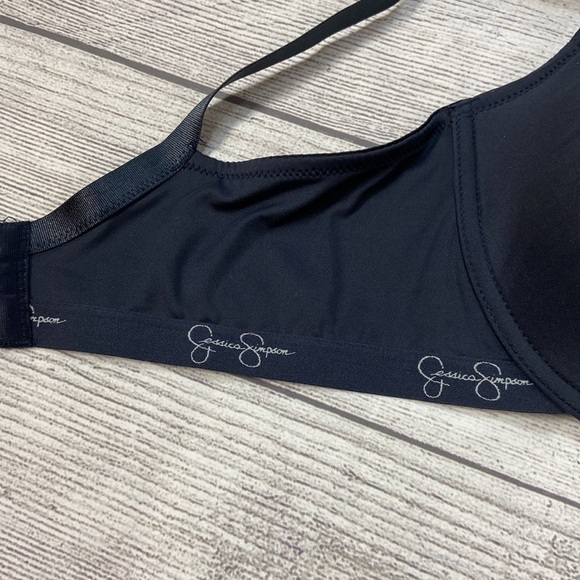 Jessica Simpson Full Coverage Lightly Lined Adjustable Strap Expandable Bra - Picture 14 of 15